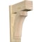 Ekena Millwork Imperial Block Rough Sawn Outlooker, Douglas Fir, 8"W x 18"D x 26"H OUT08X18X26IMP05RDF - alternate 1
